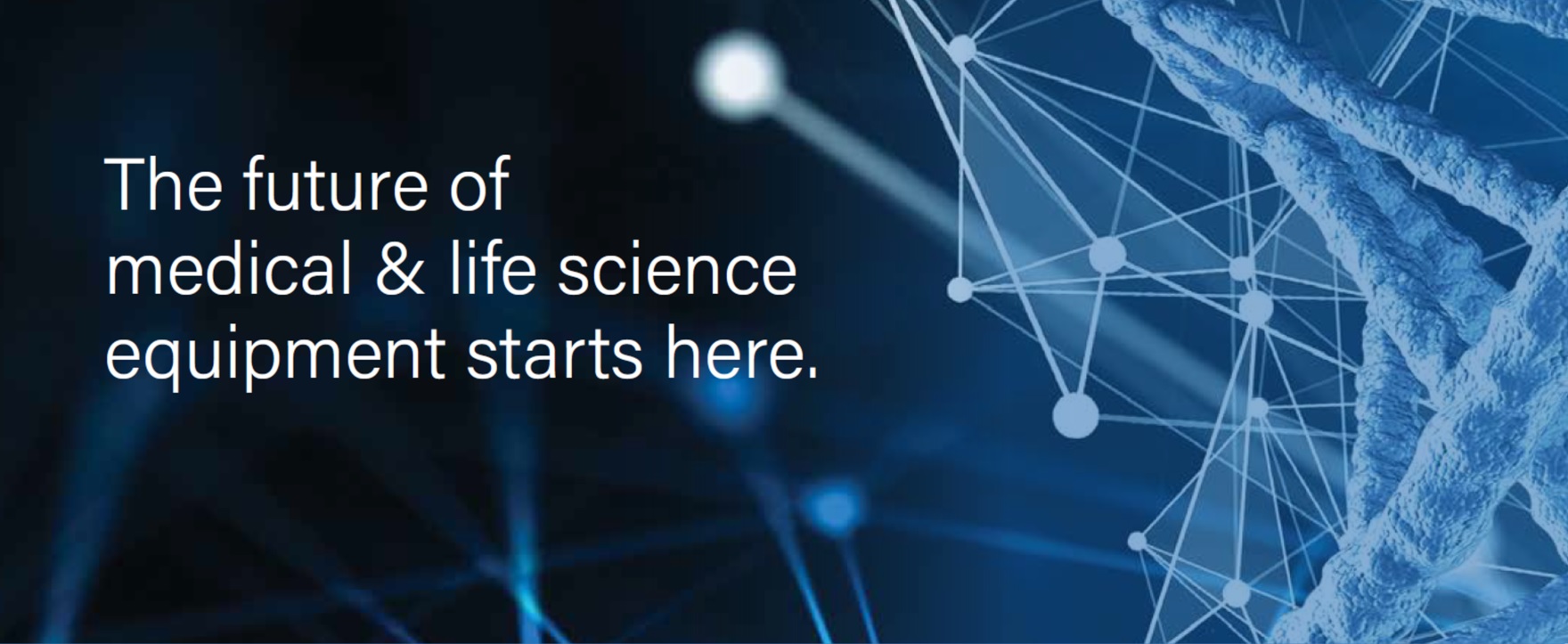 Life science/Medical brochure