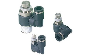 Manual Flow / Speed Control 製品画像