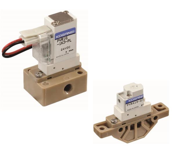 PEEK Isolation Rocker Valve 製品画像