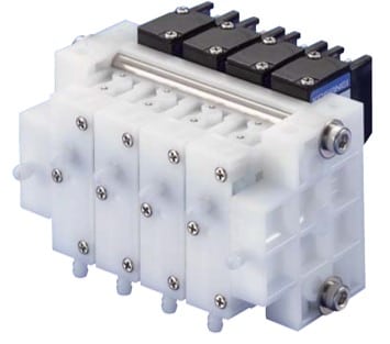 POM/PEEK Isolation Valves 製品画像