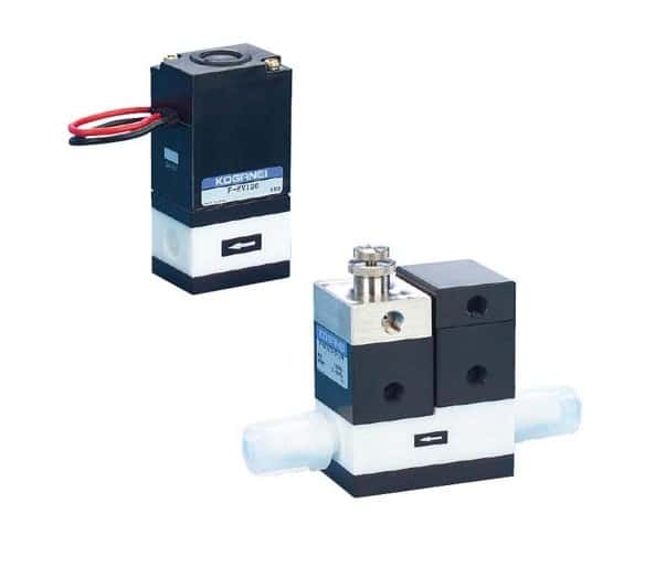 Fluoropolymer Valves 製品画像