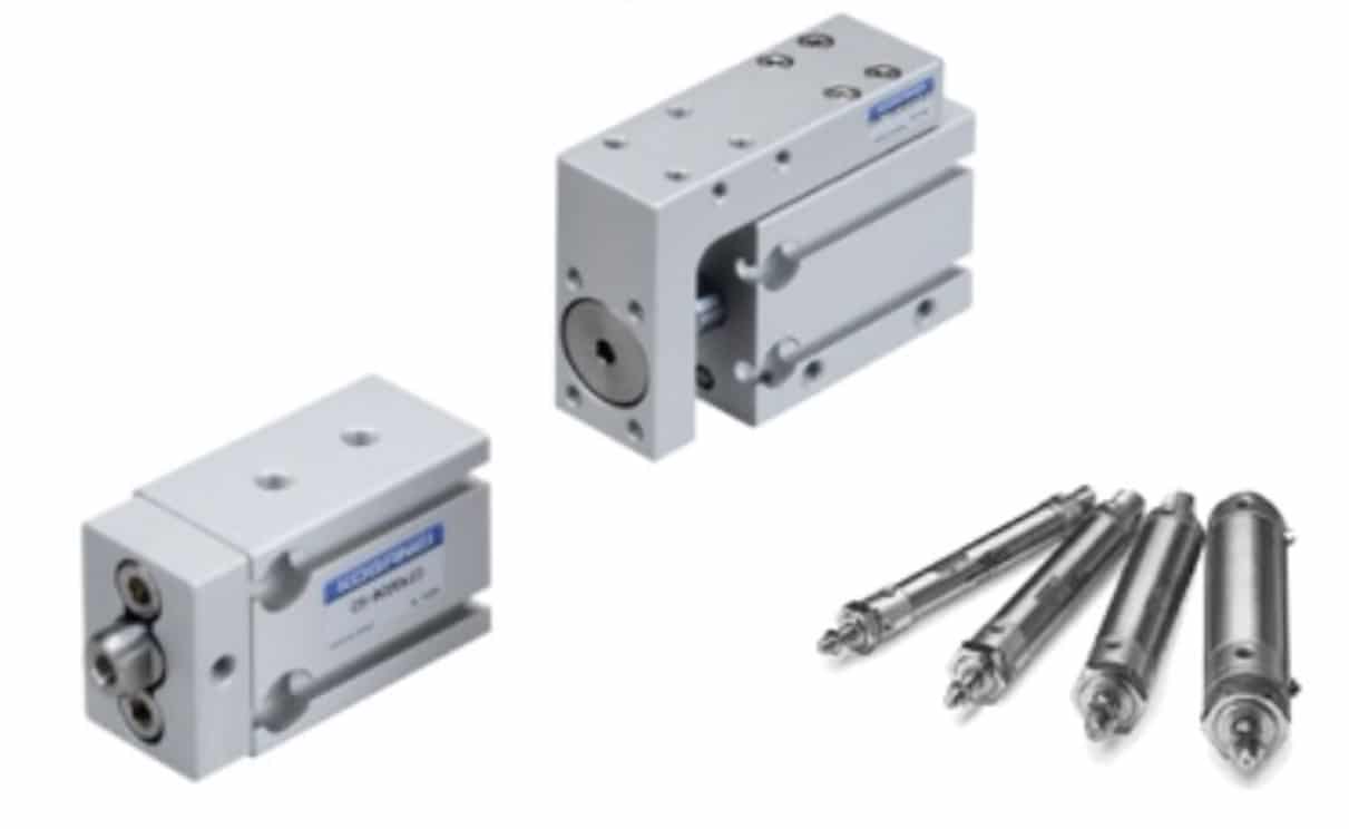 Cylinders & Actuators 製品画像