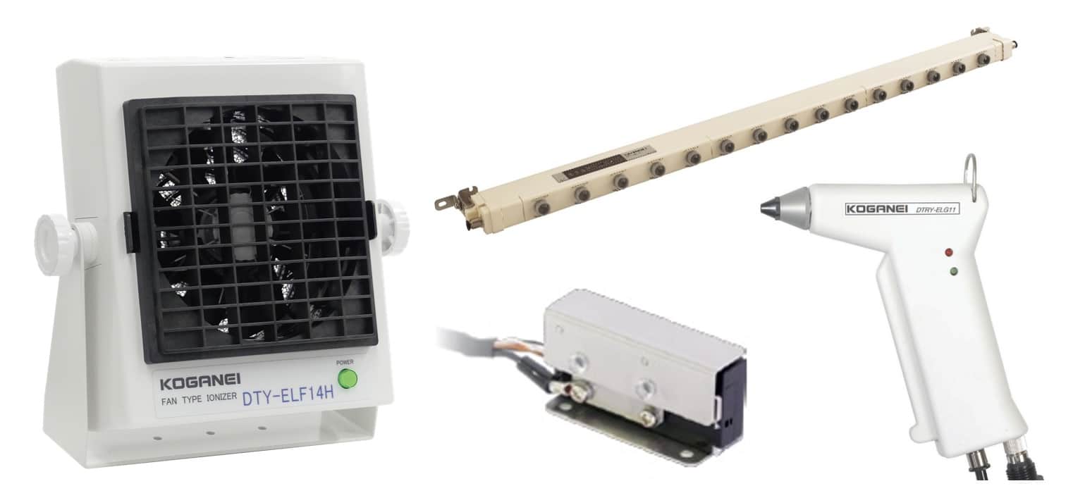 STATIC CONTROL IONIZERS product image