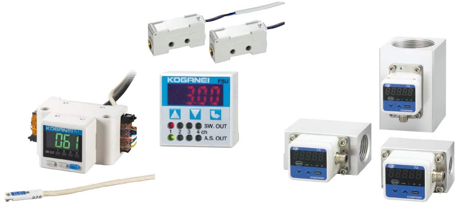 SENSORS & SWITCHES product image