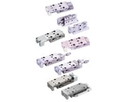 MGA Series Mini Guide Slider Precision Guided Actuators