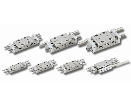 MGT Series Precision Guided Actuators