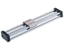 MRG Series Magnet Type with Guide Linear Rodless Actuator