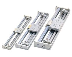 MRS Series Magnet Type with Linear Guide Linear Rodless Actuator