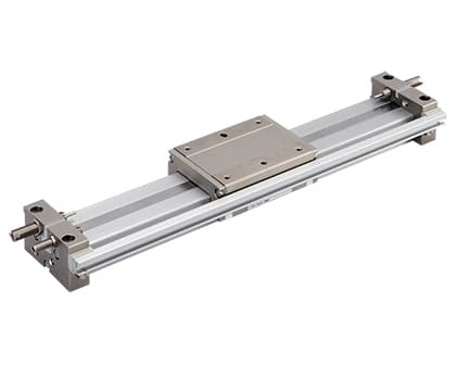 ORB Series Slit Type with Integrated Guide Linear Rodless Actuator