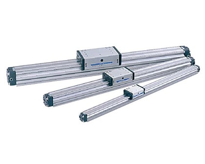 ORK Series Slit Type with Cam Follower Guide Linear Rodless Actuator