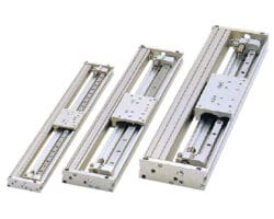 ORS Slit Type with Linear Guide Linear Rodless Actuator
