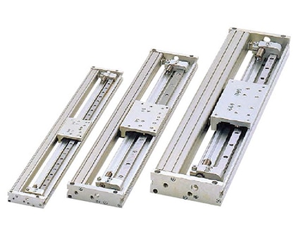 ORS Slit Type with Linear Guide Linear Rodless Actuator