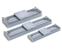 ORW Series Slit Type with Linear Guide Linear Rodless Actuator