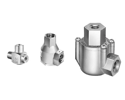 Pneumatic Quick Exhaust Valves – SQE _ QE Series