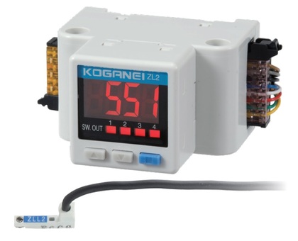 Linear Magnetic Sensor Controller - ZL2