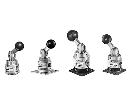 Manual Lever Valve - Series 125,250,2503