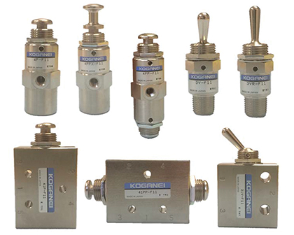 Manual Valve TAC Series