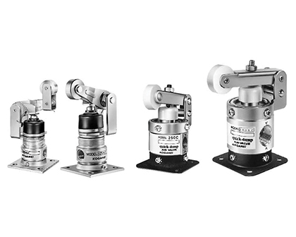 Mechanical Valves - Series 125,250,2503