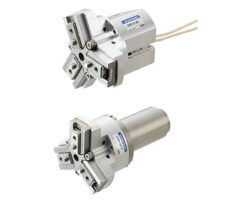 NHE Series 3-Finger Parallel Gripper with Guide