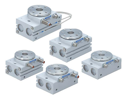 RAT Piston Type Rotary Actuator