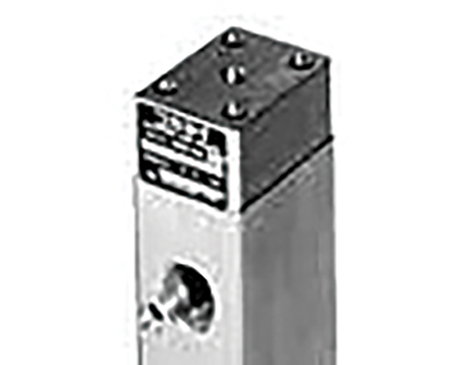 600 Series - Air Piloted Valves