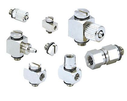 Barbed Contact Pneumatic Fittings