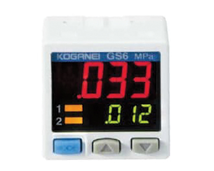 Digital Pressure Switches - GS6 Series