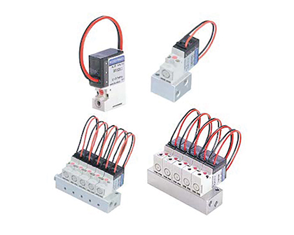 G010 _ HG010 Series - Solenoid Operated Vacuum Valves