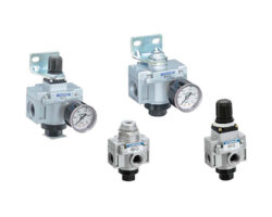HR200 _ HR600 Series - Pressure Regulators
