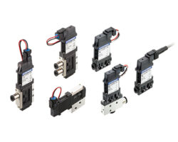 K Series - High-Speed Solenoid Operated Vacuum Valves