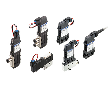K Series - High-Speed Solenoid Operated Vacuum Valves