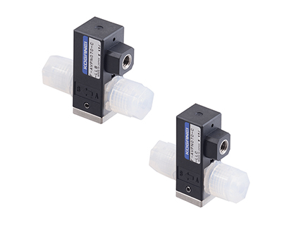 Micro 2 Port Fluoropolymer Valve