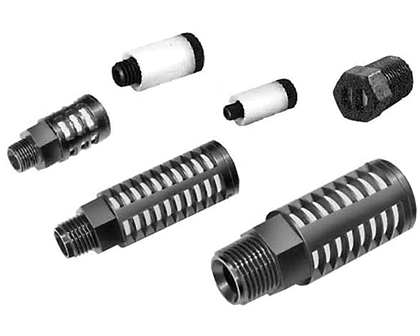 Muffler - Compact Plastic - KM Series