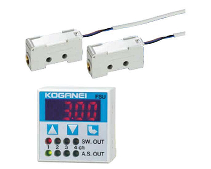 Multi-Channel & Flow Rate Sensor Controller - FSU