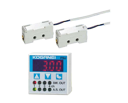 Multi-Channel Flow Sensor Controller- FSU