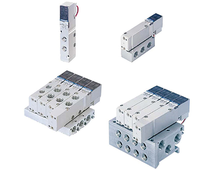 PA _ PB Series - Solenoid Vacuum Valves