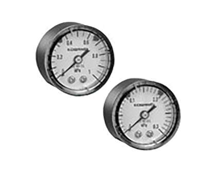 Pressure Gauge for Precision Stainless Steel Regulators