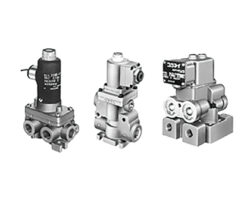 Round Indirect Series - Solenoid Operated Vacuum Valves
