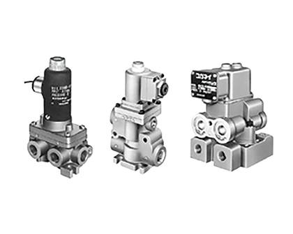 Round Indirect Series - Solenoid Operated Vacuum Valves