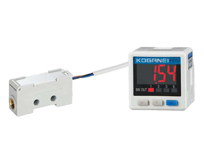 Single Channel & Flow Rate Sensor Controller - FSU1