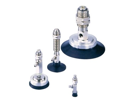 Vacuum pad conductive