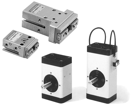 Cleanroom Grippers and Rotary Actuators