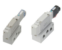 Indirect Acting Solenoid Valves - F Series