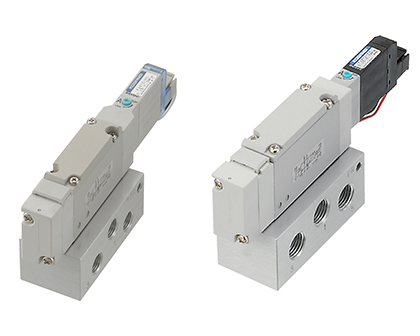 Indirect Acting Solenoid Valves - F Series