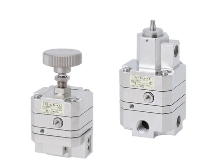 KOGANEI RS_RR series_Cleanroom compatible_Precision regulator
