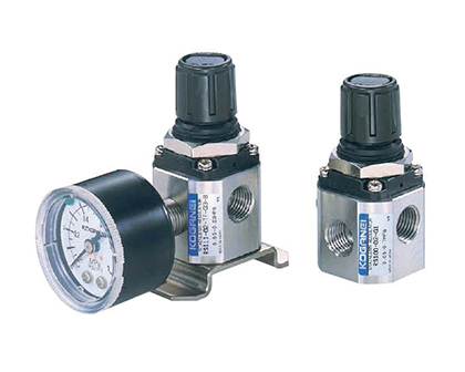 Pressure-Regulators - RS100_HRS100 Series
