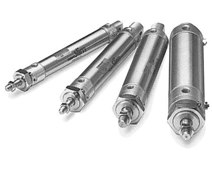 Slim Cylinders - DA Series