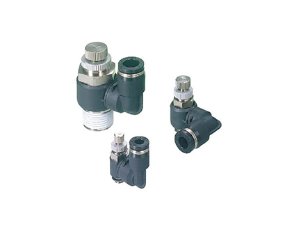 Speed Controllers with Quick Fittings - SC _ SS _ SSU Series