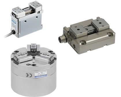 Electric-actuators-grippers
