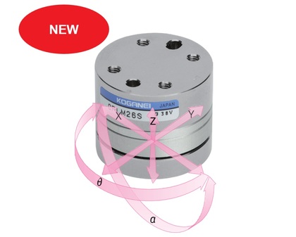 CPLM-S Series Compact Compliance Units - Pneumatic